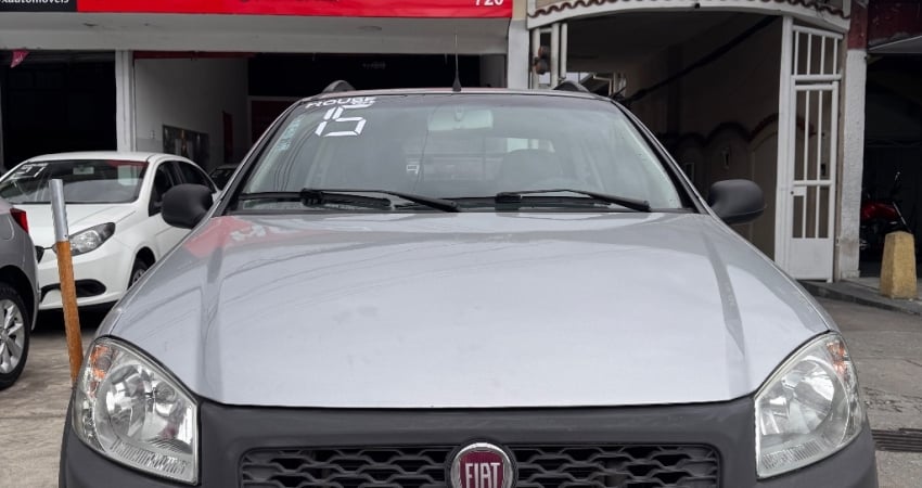 FIAT STRADA WORKING 1.4 CABINE DUPLA 
