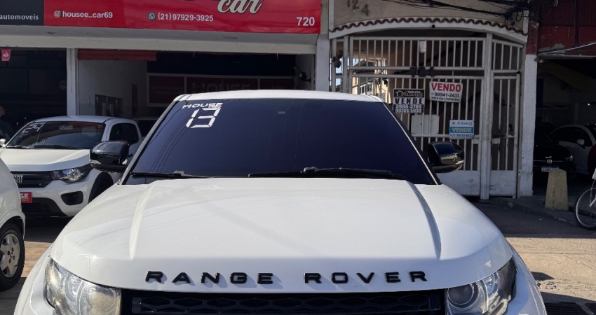 LAND ROVER EVOQUE PURETCH  2013