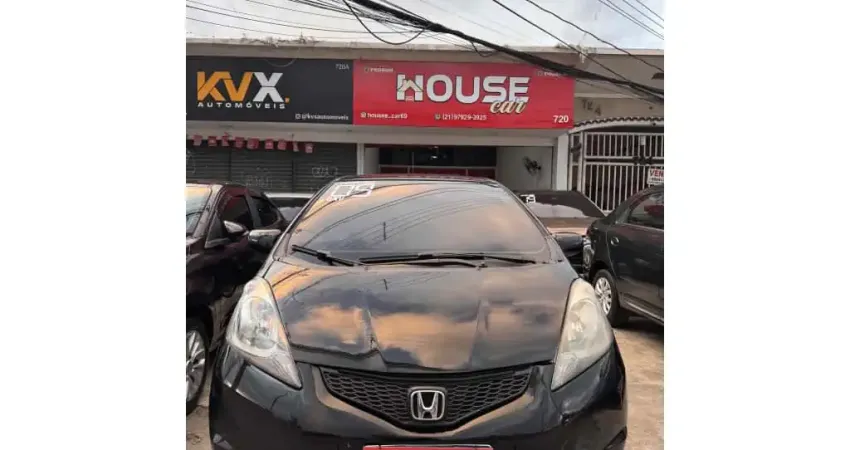 Honda Fit 2011 1.4 dx 16v flex 4p automático