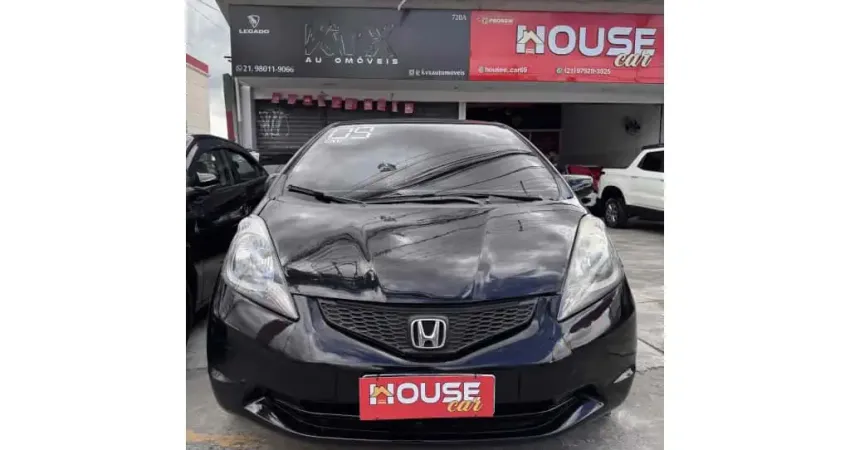 Honda Fit 2009 1.4 lxl 16v flex 4p automático