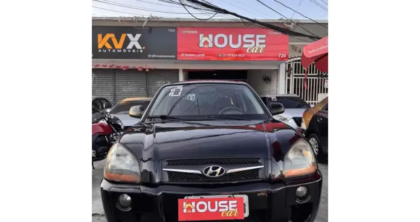 Hyundai Tucson 2010 2.0 mpfi gl 16v 142cv 2wd gasolina 4p manual
