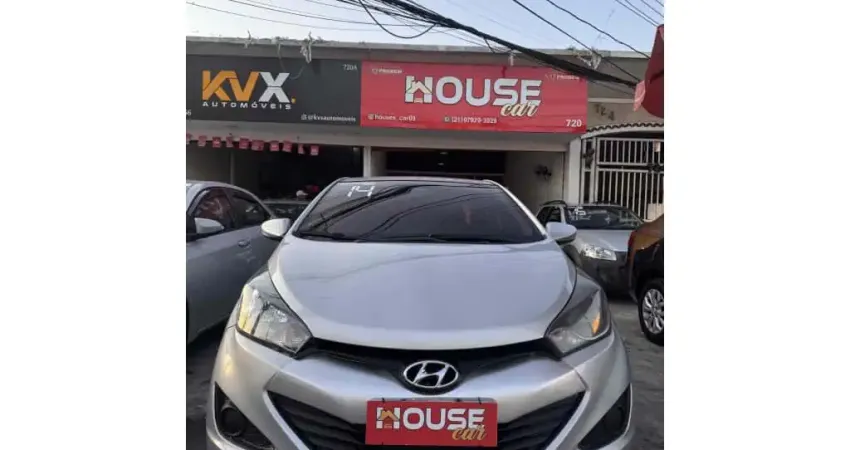 Hyundai Hb20s 2014 1.6 premium 16v flex 4p automático