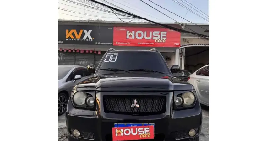 Mitsubishi Pajero tr4 2008 2.0 4x4 16v 131cv gasolina 4p manual