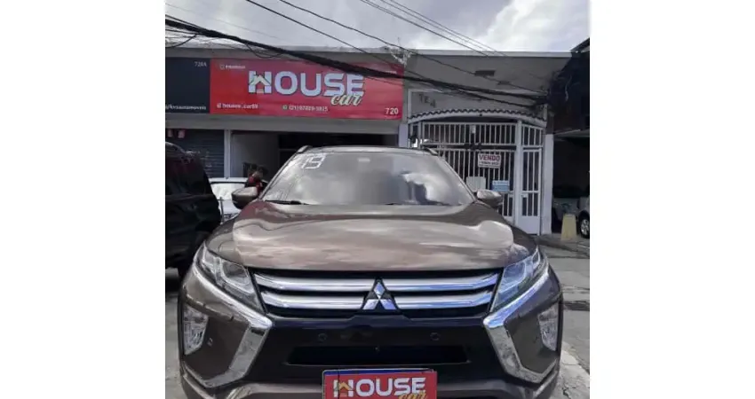 Mitsubishi Eclipse cross 2019 1.5 mivec turbo gasolina hpe-s awd cvt
