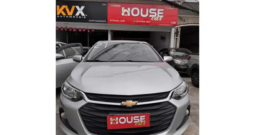 Chevrolet Onix 2021 1.0 turbo flex ltz manual