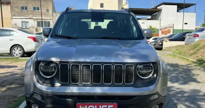 Jeep Renegade 2021 1.8 16v flex longitude 4p automático