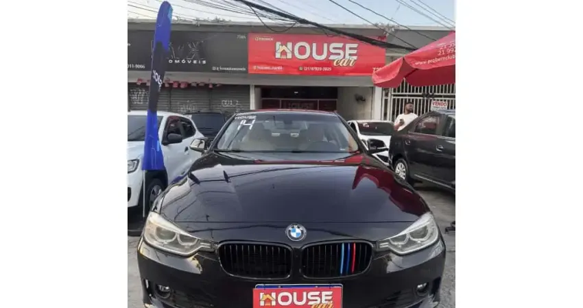 Bmw 320i 2014 2.0 16v turbo active flex 4p automático