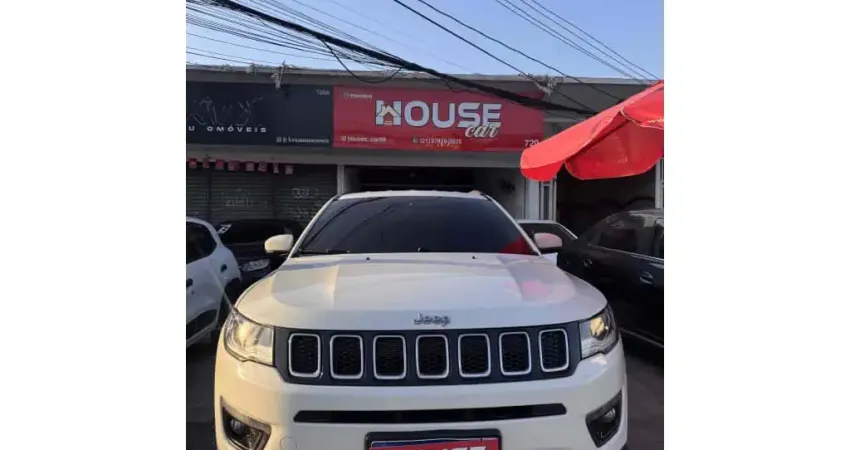 Jeep Compass 2018 2.0 16v flex longitude automático