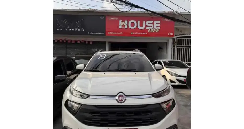 Fiat Toro 2019 1.8 16v evo flex freedom at6