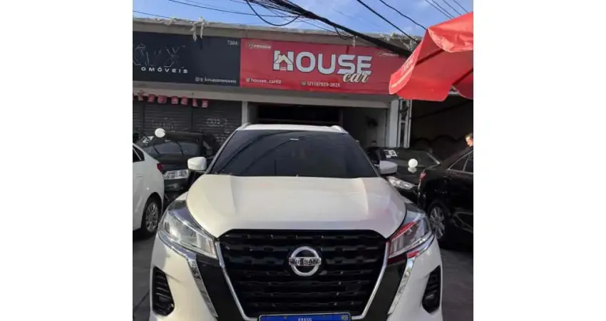 Nissan Kicks 2022 1.6 16v flexstart sense xtronic