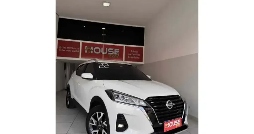 Nissan Kicks 2022 1.6 16v flexstart sense xtronic