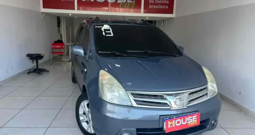 Nissan Livina 2013 1.8 sl 16v flex 4p automático