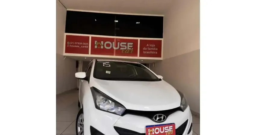 Hyundai Hb20s 2015 1.6 premium 16v flex 4p manual