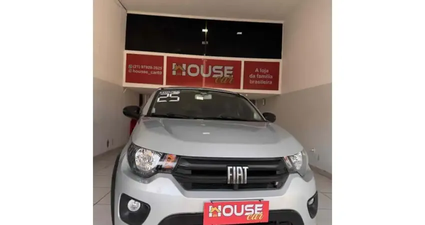Fiat Mobi 2025 1.0 evo flex like. manual