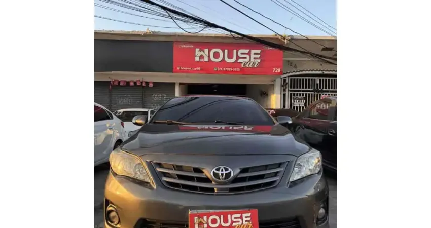 Toyota Corolla 2013 2.0 xei 16v flex 4p automático