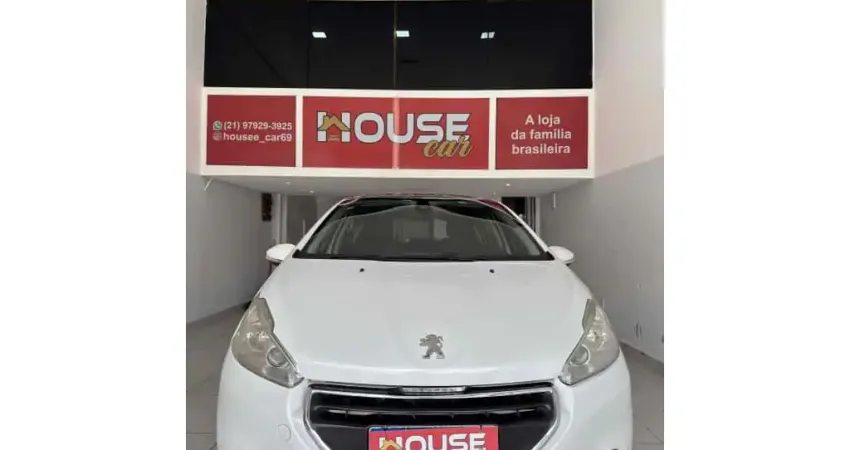 Peugeot 208 2015 1.6 griffe 16v flex 4p manual