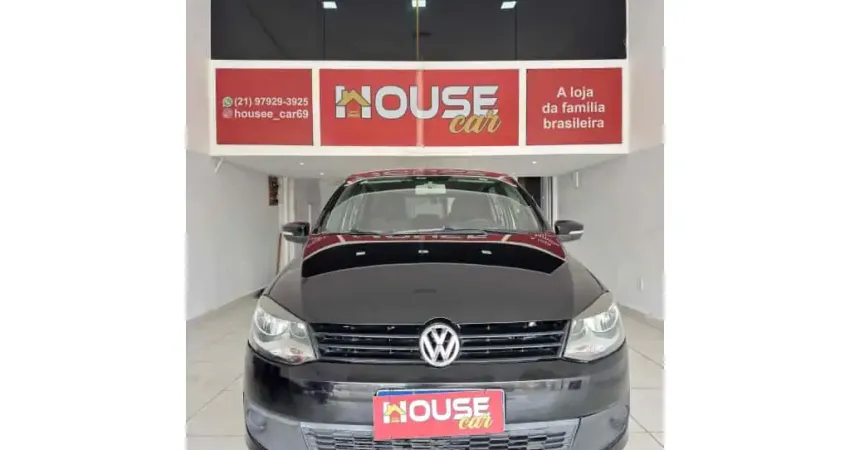 Volkswagen Fox 2013 1.6 i- trend 8v manual