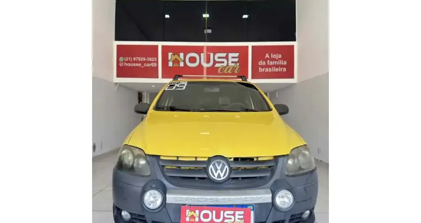 Volkswagen Crossfox 2009 1.6 mi 8v flex 4p manual