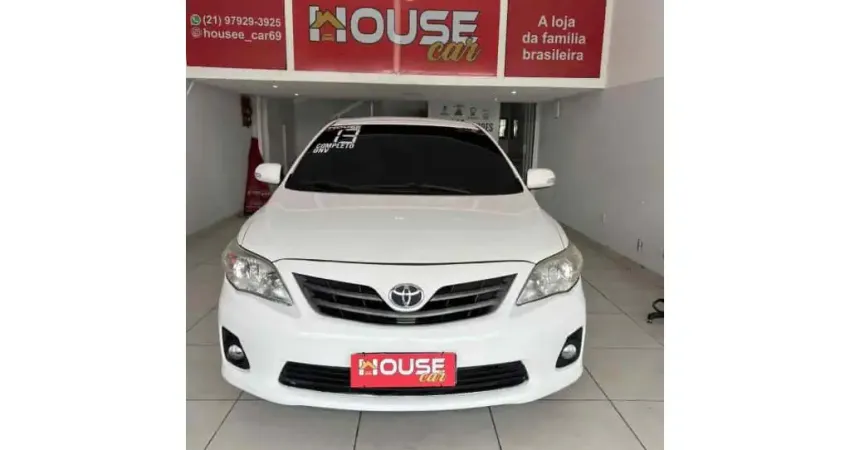 Toyota Corolla 2013 2.0 xei 16v flex 4p automático