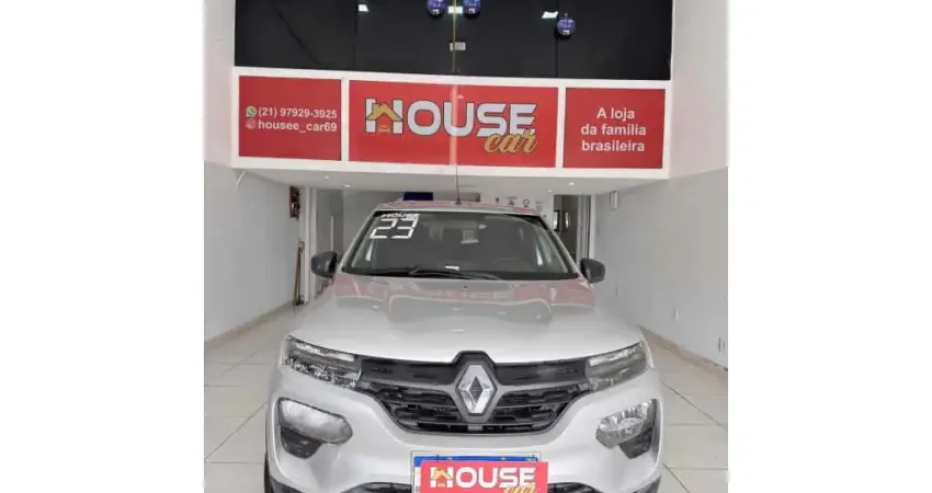 Renault Kwid 2023 1.0 12v sce flex intense manual