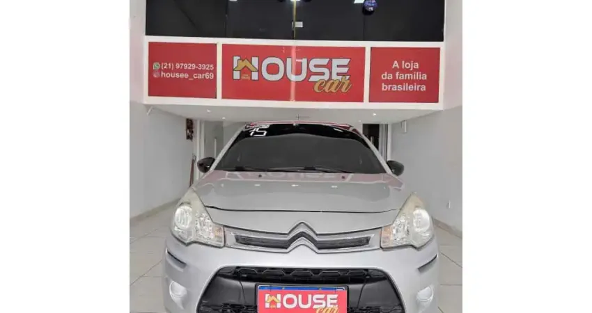 Citroen C3 2015 1.5 origine 8v flex 4p manual