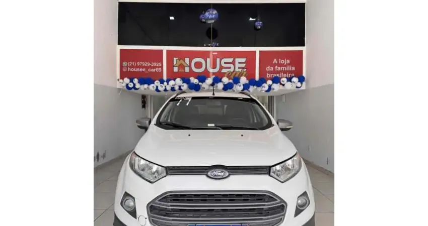 Ford Ecosport 2017 1.6 freestyle plus 16v flex 4p powershift