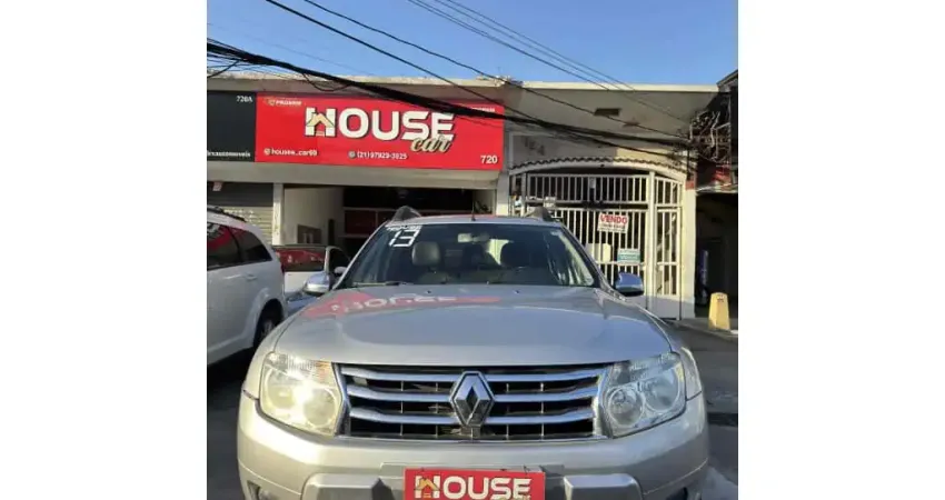 Renault Duster 2013 1.6 dynamique 4x2 16v flex 4p manual