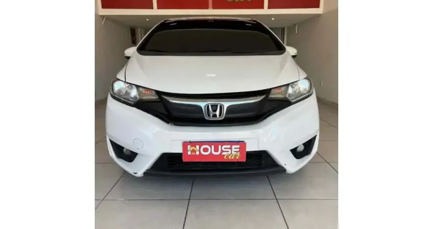 Honda Fit 2016 1.5 exl 16v flex 4p automático