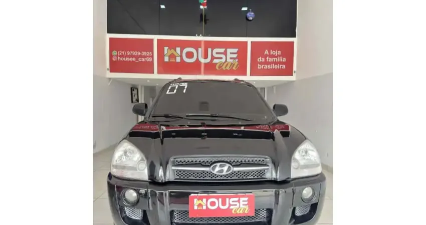 Hyundai Tucson 2007 2.0 mpfi gl 16v 142cv 2wd gasolina 4p manual