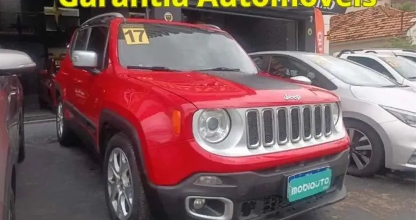 Jeep Renegade 2017 1.8 16v flex limited 4p automático