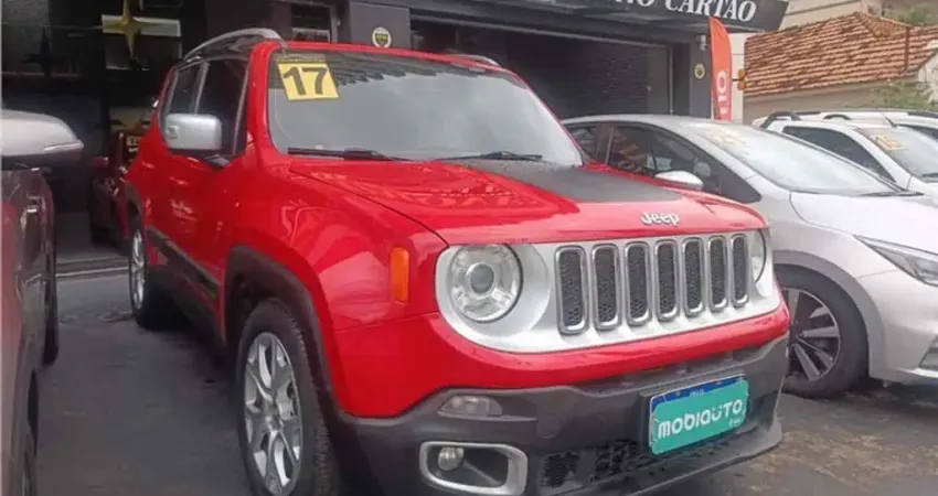 Jeep Renegade 2017 1.8 16v flex limited 4p automático