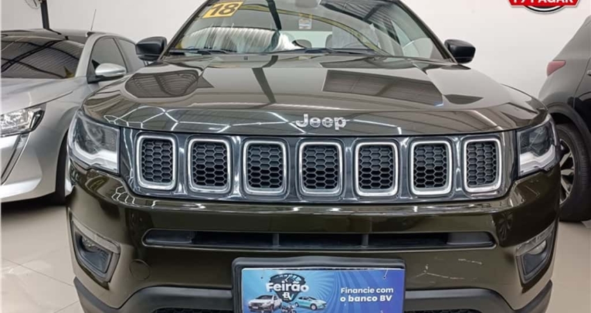 Jeep Compass 2018 2.0 16v flex sport automático