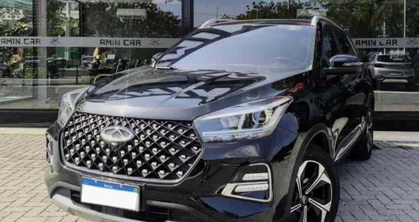 Chery Tiggo 5x pro 2024 1.5 tci flex hybrid cvt