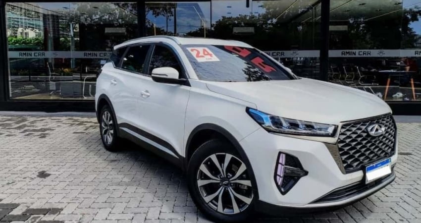 Chery Tiggo 7 pro 2024 1.6 tgdi gasolina max drive dct