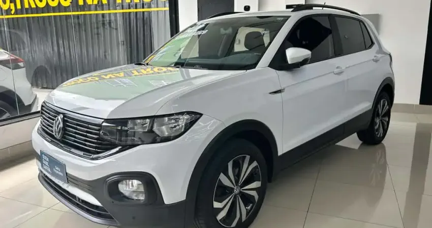 Volkswagen T-cross 2021 1.0 200 tsi total flex automático