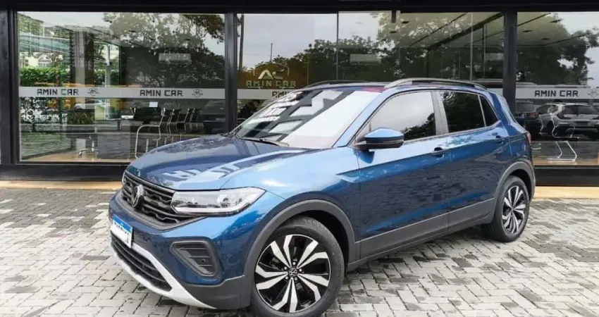 Volkswagen T-cross 2025 1.0 200 tsi total flex automático