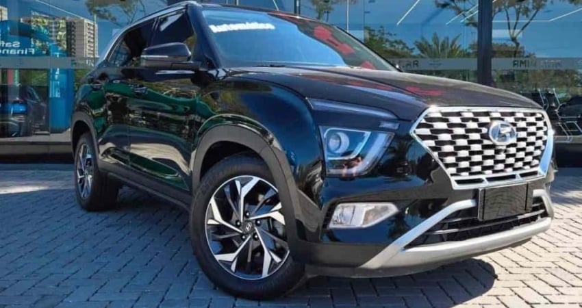 Hyundai Creta 2024 1.0 tgdi flex platinum automático