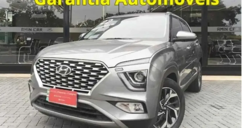 Hyundai Creta 2022 1.0 tgdi flex limited automático