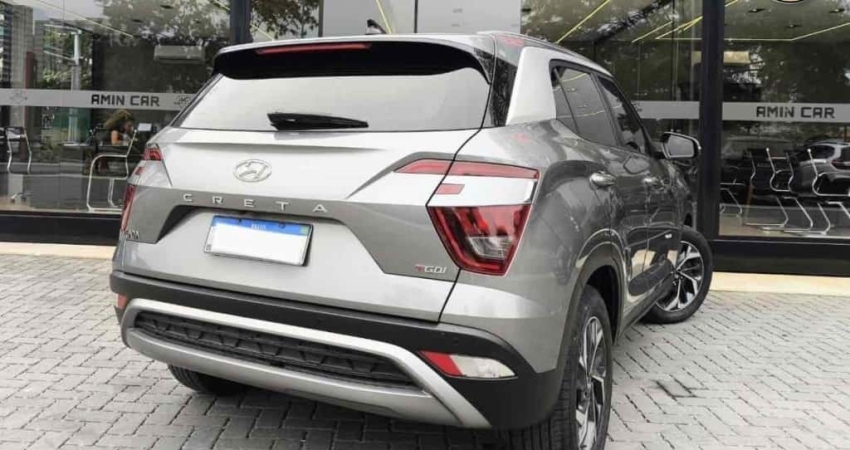 Hyundai Creta 2022 1.0 tgdi flex limited automático
