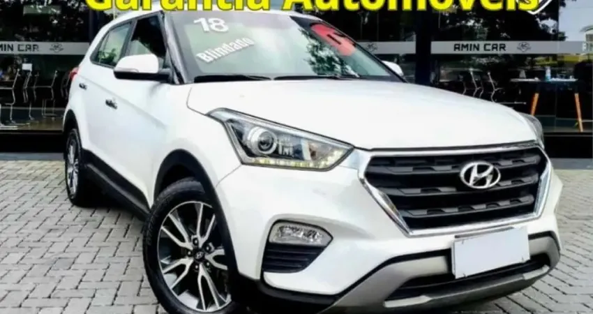 Hyundai Creta 2018 2.0 16v flex prestige automático
