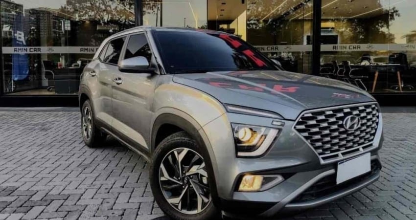 Hyundai Creta 2024 1.0 tgdi flex limited automático