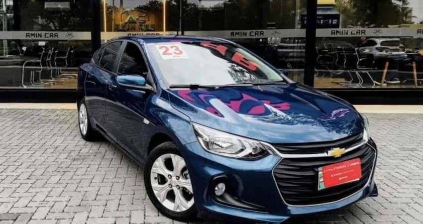 Chevrolet Onix 2023 1.0 turbo flex ltz manual