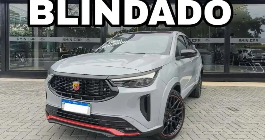 Fiat Fastback 2025 1.3 turbo 270 flex abarth at6