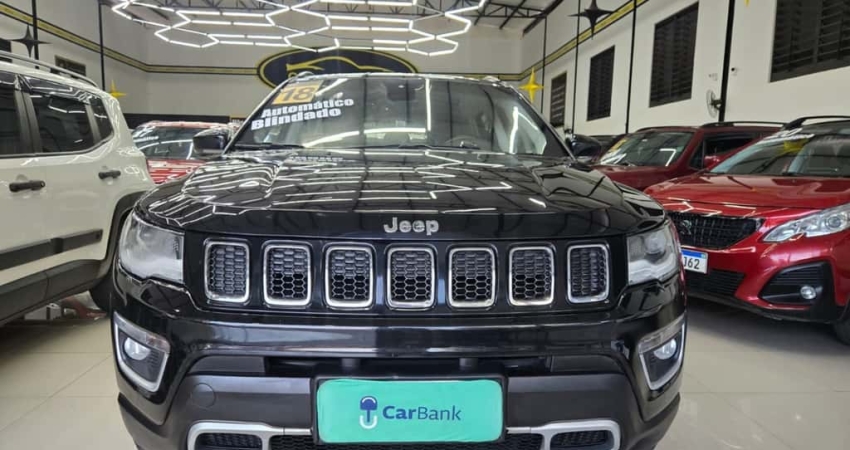 Jeep Compass 2018 2.0 16v diesel longitude 4x4 automático