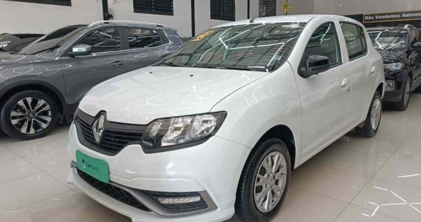 Renault Sandero 2023 1.0 12v sce flex s edition manual