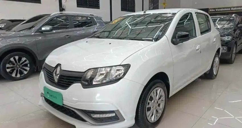 Renault Sandero 2023 1.0 12v sce flex s edition manual