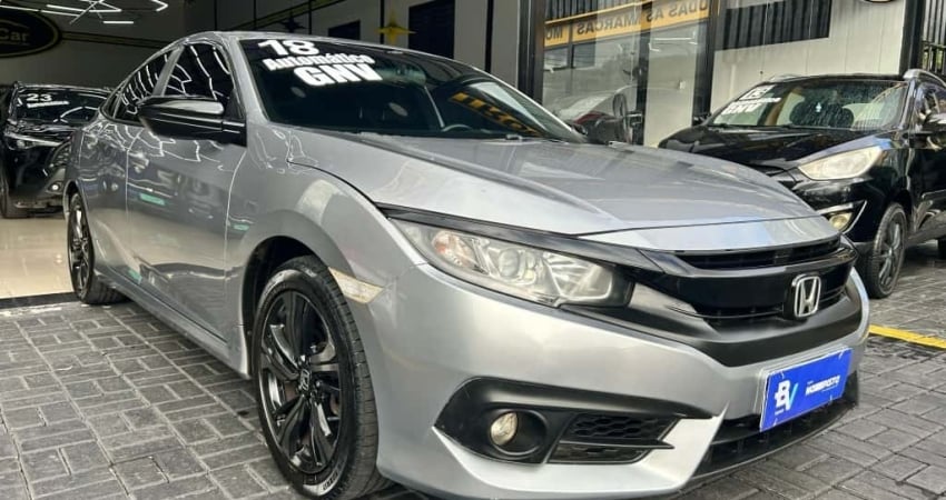 Honda Civic 2018 2.0 16v flexone sport 4p cvt