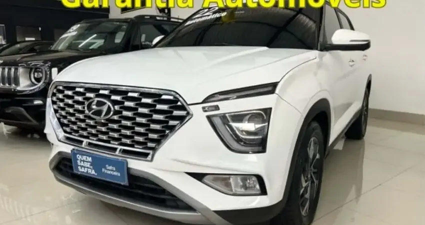 Hyundai Creta 2022 1.0 tgdi flex platinum automático