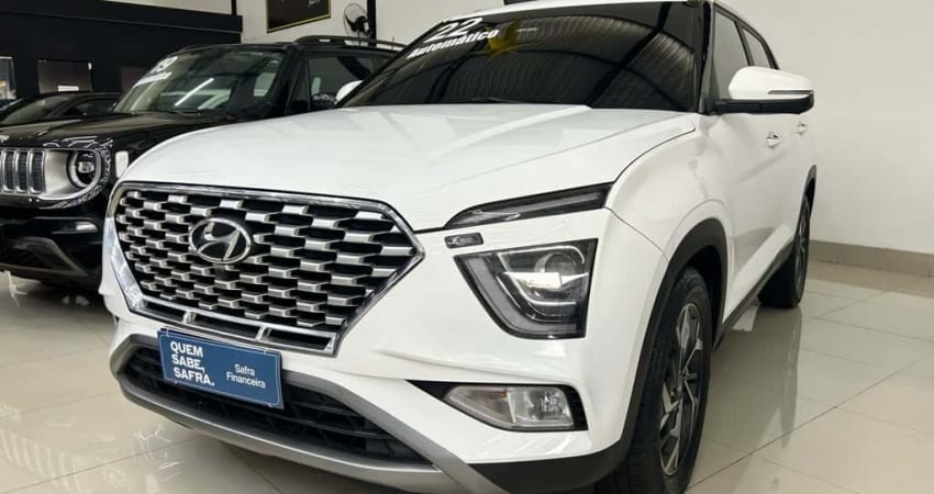 Hyundai Creta 2022 1.0 tgdi flex platinum automático