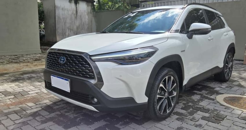 Toyota Corolla cross 2024 1.8 vvt-i hybrid flex xrx cvt